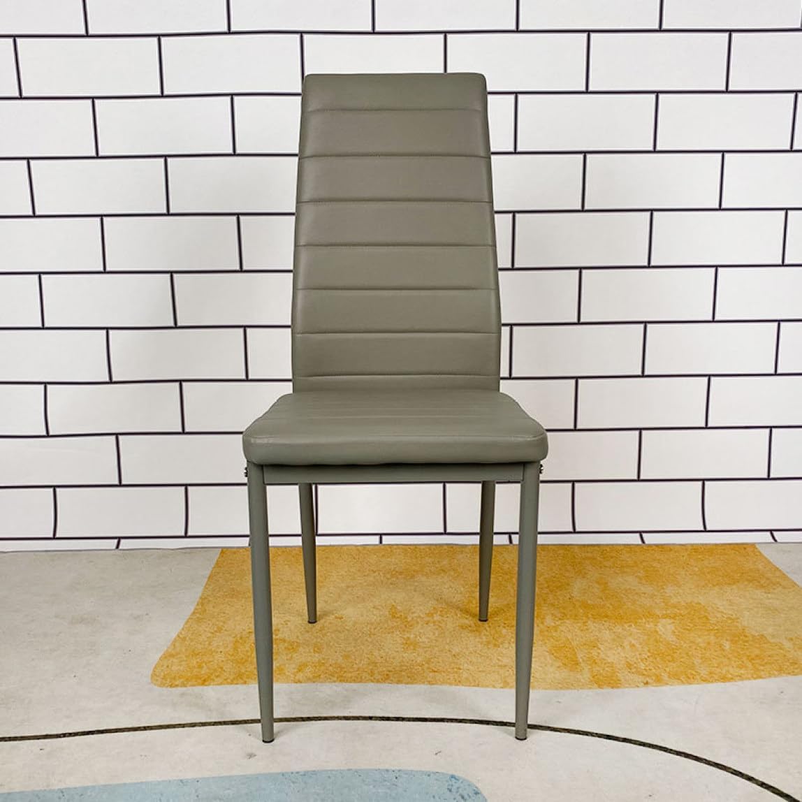 　　　 ◆◇◆売れている秘密◆◇◆ 座面の表面は主にPUレザー製で、汚れや磨耗に強いのが特徴です。何かをこぼしてもサッと拭けるので、お手入れカンタンです。椅子の脚は金属製，脚部は落ち着きあるデザインに合わせて、すっきりとした表情に。 外寸：...