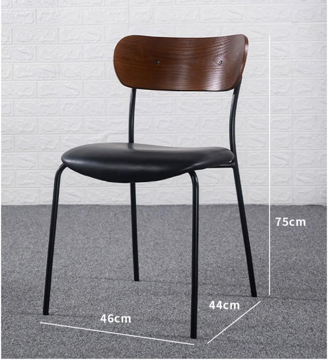 ダイニングチェア 椅子 おしゃれ 北欧 レトロ モダン カフェ ブラック ダイニングチェア 椅子 おしゃれ 北欧 レトロ モダン 3色 カフェ ブラウン ブラック肘なし 疲れにくい 在宅ワーク背もたれ