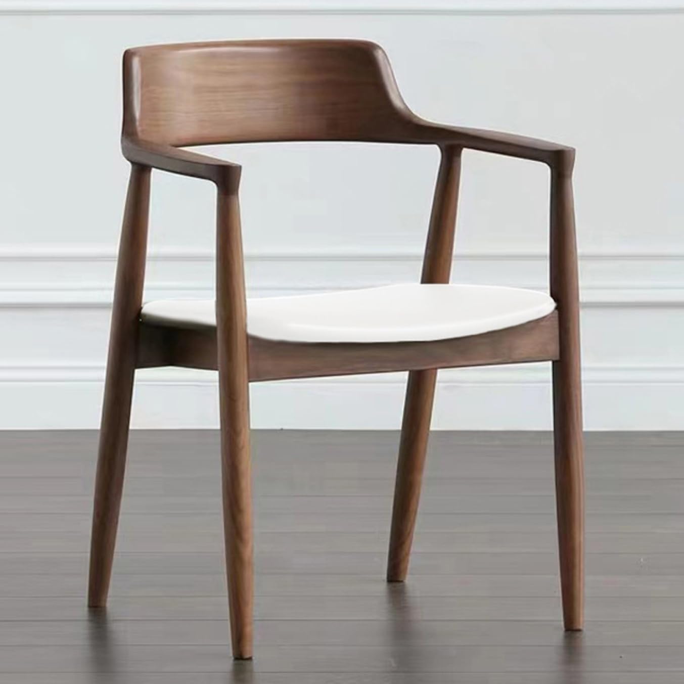 ダイニング チェア 55*49*78 チェアー チェア 一人掛け 1人掛け 一脚 ダイニング用 食卓用 モダン リビングチェアー ダイニングチェア ダイニングチェアー デスクチェア リビングチェア 肘