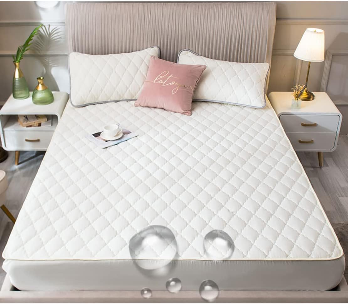 ボックスシーツ 一体型 カラー 180*220cm 毛玉にならない ベッドシーツ 消臭 敷きパッド 一体型 ボック..