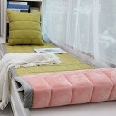 ごろ寝マット お昼寝マット 長座布団 寝椅子用 60*180cm お昼寝 10 洗濯可 折り畳み サマーベッドマット 昼休み用 マルチマットレス こたつ お昼寝...