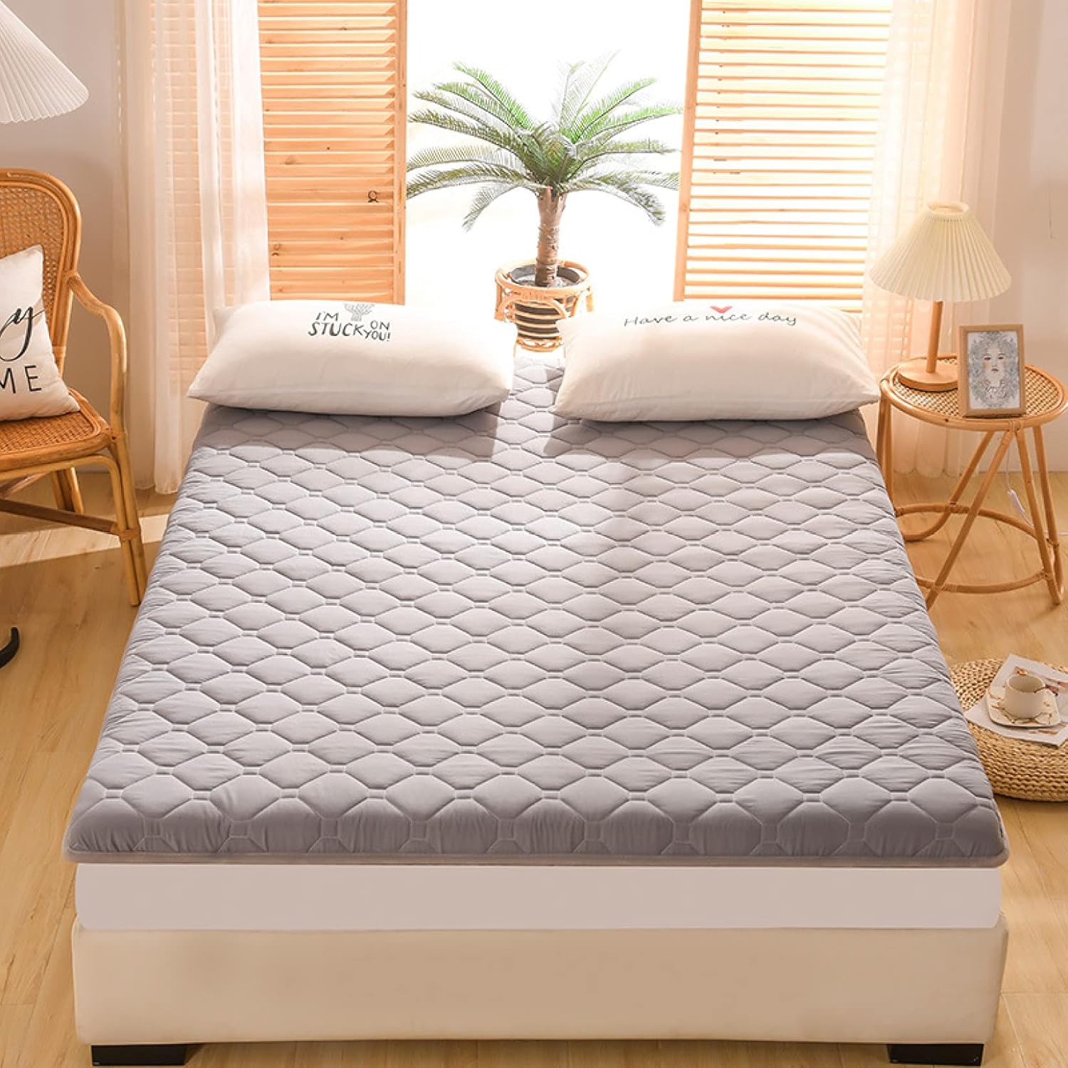 ごろ寝クッション 高反発 抗菌 防臭 防ダニ ごろ寝マット プレイマット マット クッション 綿 お昼寝マ..