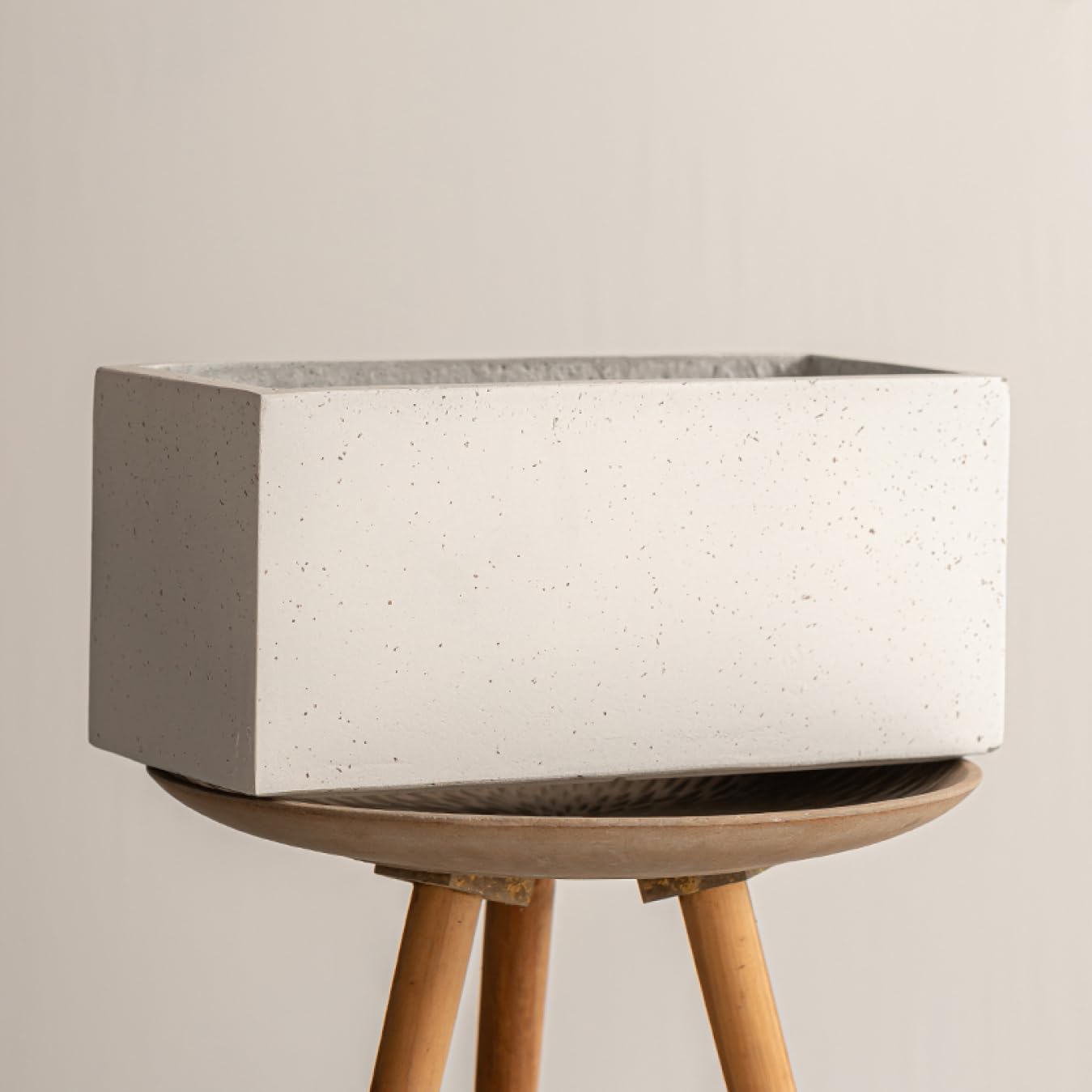 植木鉢深鉢セメント製タイプ3鉢装飾...