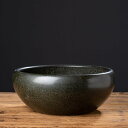 室内用プランター 水耕栽培鉢 室内用植木鉢 浅型 28*13cm 金魚鉢 睡蓮鉢 アンティーク タイプ1 観葉植物植木鉢 サボテン鉢 プラントポット 花鉢 インテリア鉢 陶器鉢 大容量 おしゃれな植木