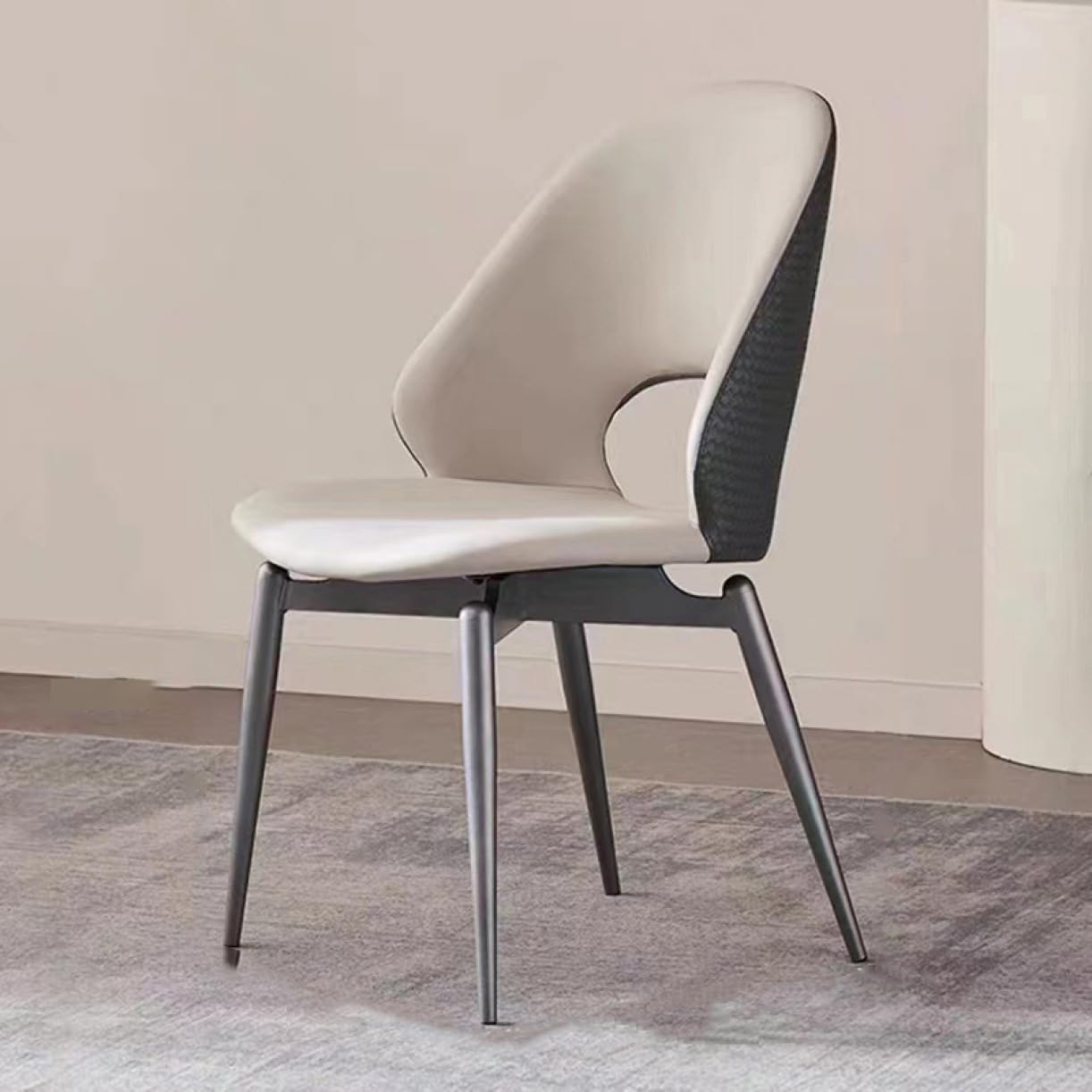 モダン 回転 ダイニングチェア 1脚 コンパクト ダイニング チェア チェアー 椅子 イス 回転椅子 回転チ..