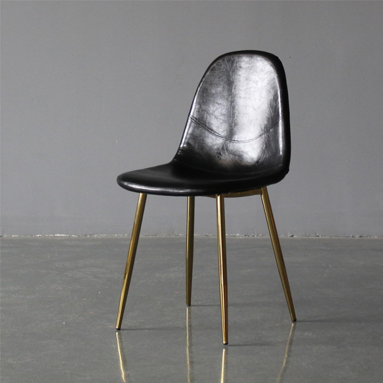 椅子 ダイニングチェア 1脚 ブラック1 椅子 おしゃれ ダイニング 食卓椅子 デスクチェア リビング 北欧 モダン ヴィンテージ カフェ風 シンプル 38*45*85 キッチン チェアー