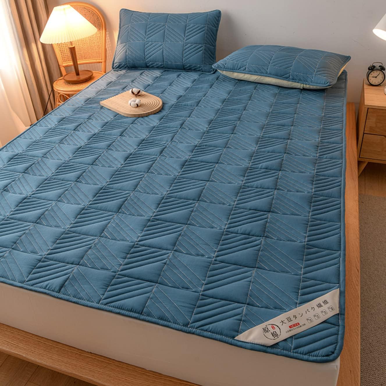 毛玉の出にくい 敷きパッド シングル 春秋 快適 リバーシブル 春秋冬 200*220*A シーツ あったか ベッドシーツ 静電気防止加工 ピーチスキン 布団敷きパッド 手触り柔らかい しきぱっと オ