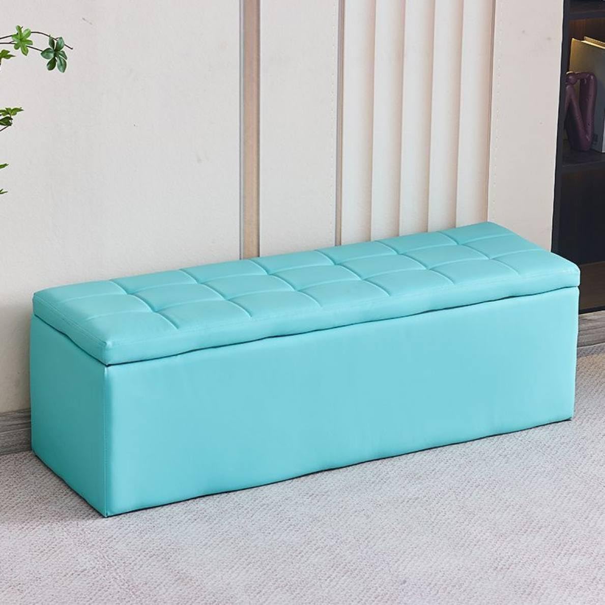 　　　 -------商品詳細------- ◆【サイズ】：約40*40*40cm 60*40*40cm；　 ◆耐荷重：約150kg；◆材質：綿麻/PUレザー；【ファブリック】ポリエステル；◆構造部材：木製、ウレタンフォーム； ◆張地は、モダンな雰囲気を演出してくれるPVCレーザーと、カジュアルでかわいいく優しいイメージにしてくれる ファブリクの二種類ございます。 ◆【快適な座り心地を追求】 ふかふかの座面で長く座っても疲れません。 リラックスしておくつろぎいただけます。 ◆「座る」と「しまう」が一つになった収納スツールボックス。 座面の下は収納スペースになっているので、散らかる小物類や本、CD・DVDなどの収納に最適。 ◆【オットマンとしても使用可能】 急な来客時の椅子やオットマンとしても使用することができます。 リビングや玄関先などちょっと腰を掛けたいときにも大活躍！説明 ●商品詳細 商品名：収納付きスツール　ボックススツール サイズ：約40*40*40cm 60*40*40cm； 材　質：綿麻/PUレザー； 【ファブリック】ポリエステル ◆構造部材 木製、ウレタンフォーム 耐荷重：約150kg； 備　考 　※その他、記載事項ご確認の上ご注文ください。 ※他商品との同梱は出来かねます。 座る、小物の収納、オットマンとしても使える多機能スツールです。 リビング、寝室、子ども部屋などさまざまなシーンで使えます。 選べる多カラーでお部屋にあわせてカラーコーディネートが楽しめます。 小物用インナーBOX付きで、小物の整理に便利です。 【家具の特徴】 日々の暮らしに役立つものをシンプルなものから個性的なものまで幅広く取りそろえ、 年代、性別、利用シーンにとらわれず、誰もが手軽に取り入れられる家具をコンセプトに、 リラックスシーンからビジネスシーンまでお使いいただける商品を提供しております。 【使用用途 ※以下のようなシーンでご使用いただけます。】 モダン カントリー インダストリアル ナチュラル 北欧モダン シンプル ミッドセンチュリーアンティーク クラシック コースタル 海岸風 アジアン モロッコスタイル シャビーシック カントリー調 和モダン 和風 姫系 フェミニン 【対象 ※以下のような方に多くご利用いただいております。】 年代：20代 30代 40代 50代 60代 70代に対応しております。 ひとり暮らし 一人暮らし ファミリー 家族 メンズ 男性向け レディース 女性向け キャリア世代 ヤング ミドル ミセス アダルト シルバー シニア世代 お嬢様 娘様 お嫁様 奥様 お母様 お義母様 御祖母様 お孫様 【贈り物に ※以下のような節目や祝い事でのプレゼントとしてもご好評いただいております。】 新社会人 新成人 結婚祝い 成人祝い 就職祝い 誕生日 母の日ギフト 父の日ギフト クリスマス 新生活 ■備考 ・表記サイズに関しましては、平置きにて採寸したおおよそのサイズとなります。多少の誤差が生じる場合がございます。 ・生産時期やご使用のパソコンモニターの種類や設定により、実物と色の見え方が異なる場合がございます。 ・説明書・パッケージは英語、もしくは中国語の表記の場合がございます。 ・予告なく多少の仕様変更がある場合がございます。
