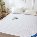 ベッドパッド グレー シングル 100×200cm 敷きパッド 防ダニ 抗菌防臭 150*200 綿 使用 ふんわり おしゃれ やわらか 洗える オールシーズン 敷きパッド クールマット マットカバー