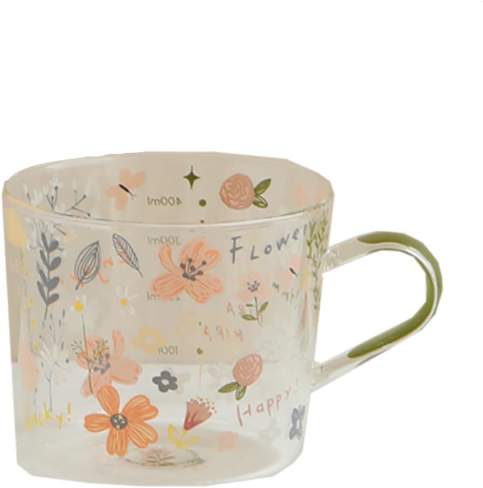 マグ カップ デザイン01 ジュース 透明 タンブラー デザイン シンプル ガラスマグカップ コーヒーカップ ティーカップ コーヒー 紅茶 スープ 上品絵柄 父の日 プレゼント ギフト 贈り物 喫茶店