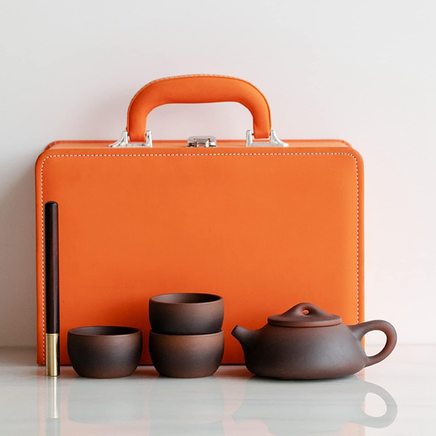 急須セット 湯呑み 紫砂壺 ティーセット 茶具 中国茶器セット 茶器揃 茶皿 耐熱 茶の入れ お茶出し 軽..