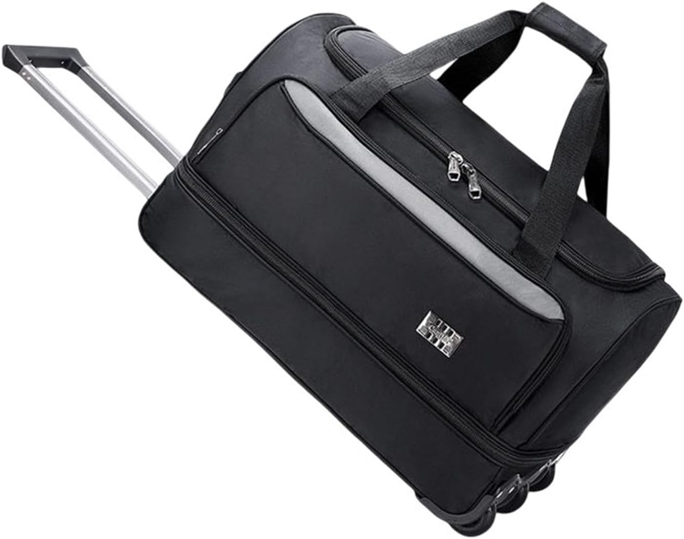 ボストンキャリー キャスター付き トラベルバッグ 2WAY ソフトキャリーケース 丈夫 コンパクト 静音 折..