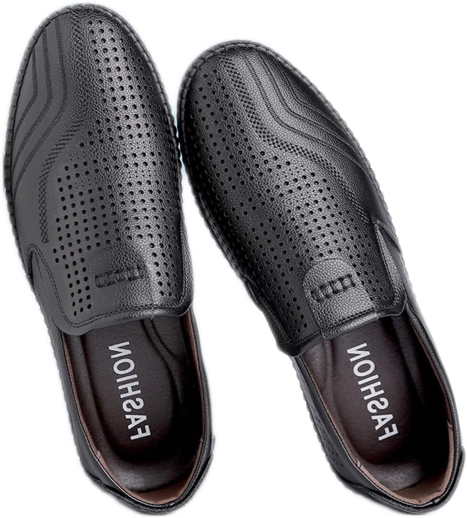 サンダル メンズ アウトドアサンダル スリッポン ドライビングシューズ ローファー 革靴 モカシン シューズ 通気 防臭 軽量 ビジネスシューズ 紳士靴 カジュアル オフィス 職場用 営業マン お出か