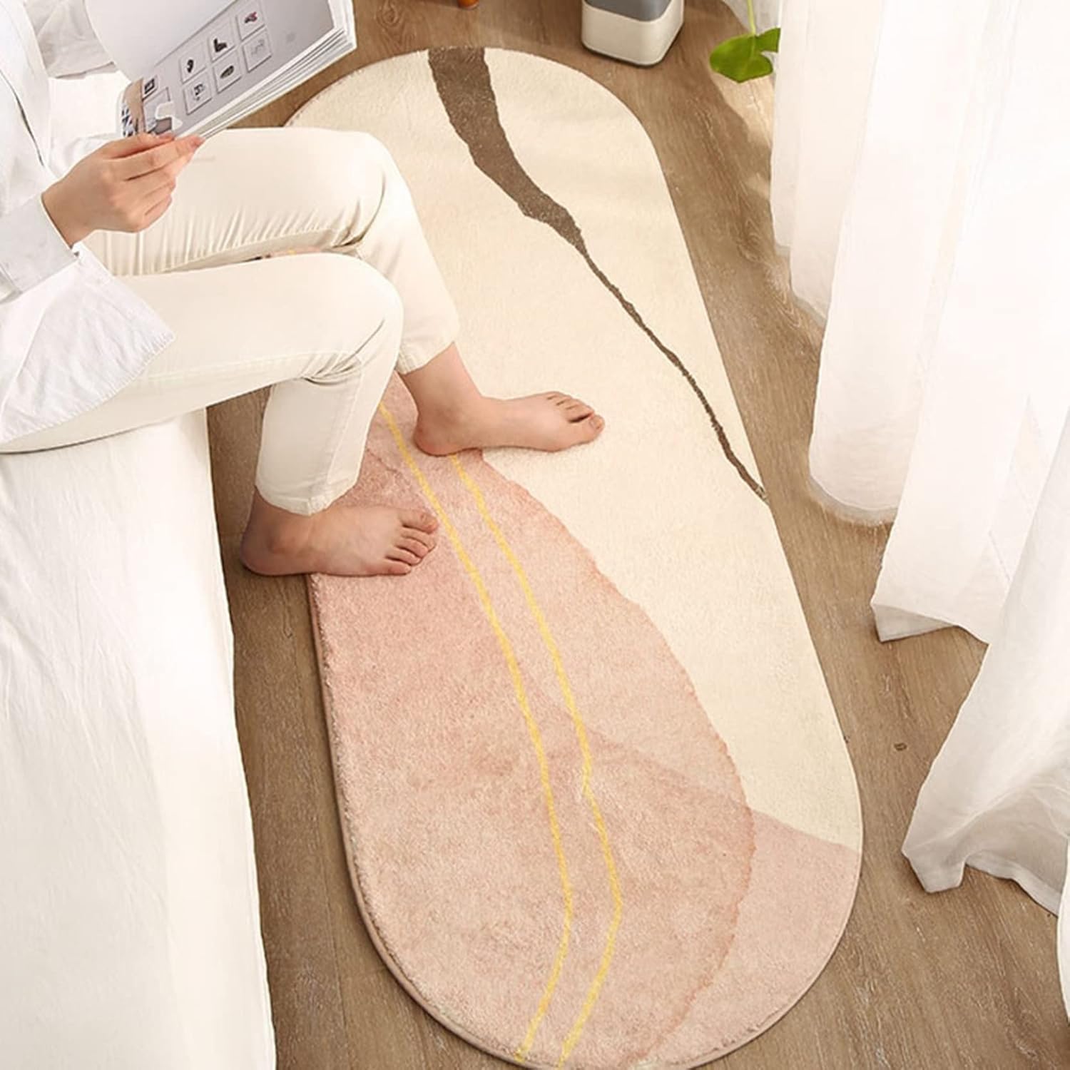ʱ߷ ڥå 饰ޥå 40x120cm ̲   ƥꥢ Ƨ߿ɤ ȿȯ 褤 餫  ɻ ߤ ۿ...