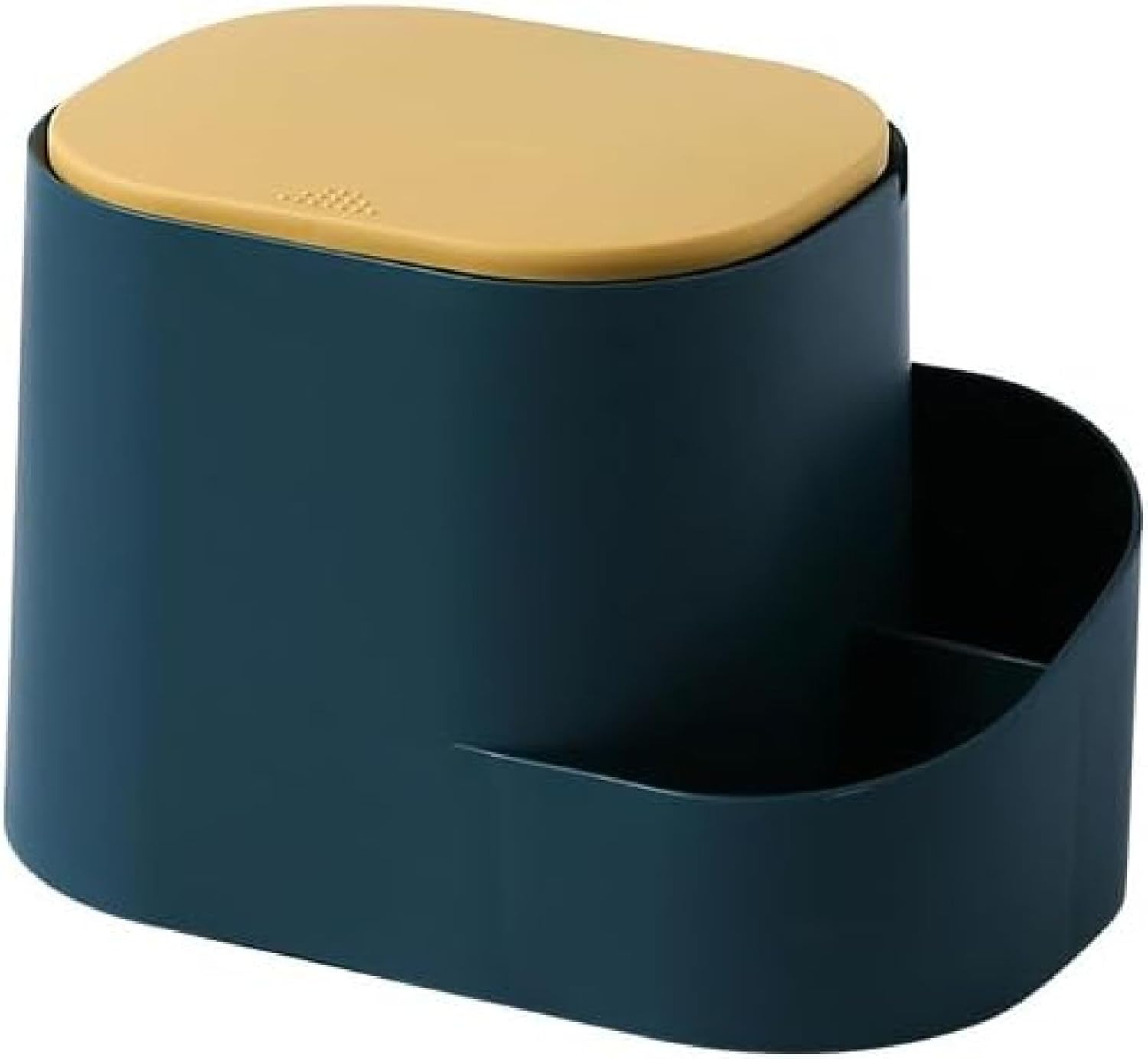 カウンタートップのペーパーバスケットふた付き小型ゴミ箱プラスチックデスクトップゴミ箱寮の卓上ドレ..