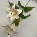 枯れない花 多頭 1束 絹花 ユリ 造花芸術 お祝い プレゼント 部屋飾り 写真撮影 記念日 母の日 庭園 美術館 ロマンチック 造花 シルク造花 長持ち 水や...