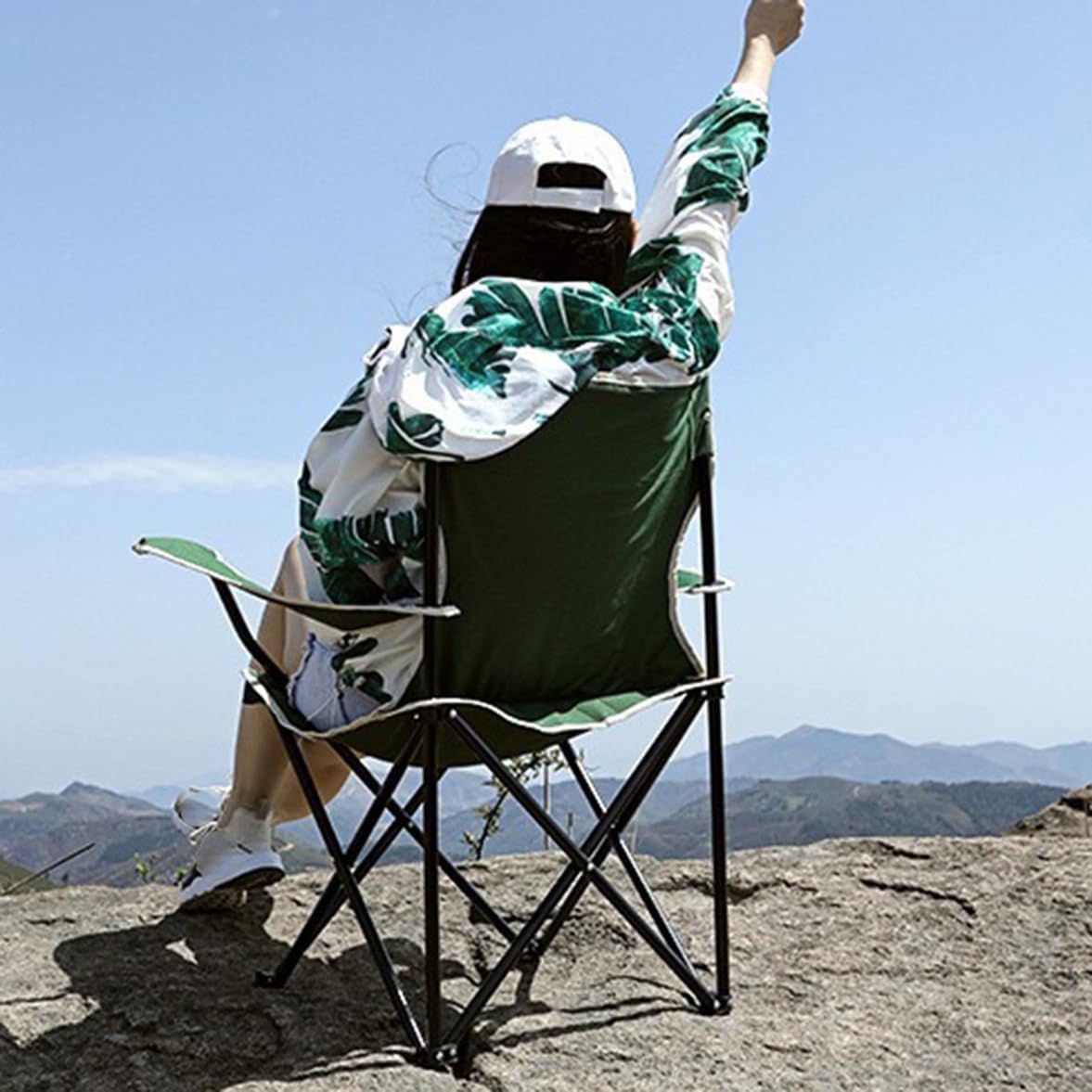 ラウンジチェア チェア 50*80cm 折りたたみチェア アウトドア キャンプ チェア 運動会 スポーツ観戦 キ..