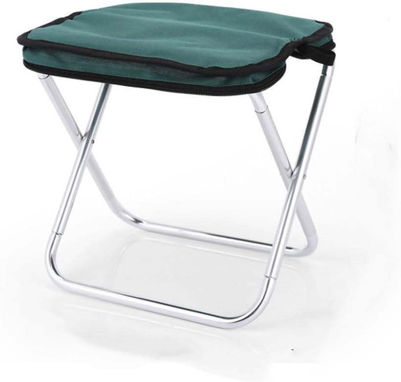 折りたたみ椅子 コンパクト 軽量 アウトドア グリーン アウトドアチェア いす 携帯 ミニ 持ち運び 鉄製..