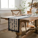 テーブルランナー 33*180cm タッセル 33*160 テーブルマット テーブルセンター テーブル ランナー テーブルコーディネート おしゃれ 無地 シンプ...