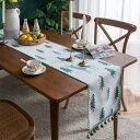 テーブルランナー 33*180cm グリーン 33*270 テーブルセンター リバーシブル 布 おしゃれ かわいい モダン アジアン 和風 敬老の日 テーブルラ...
