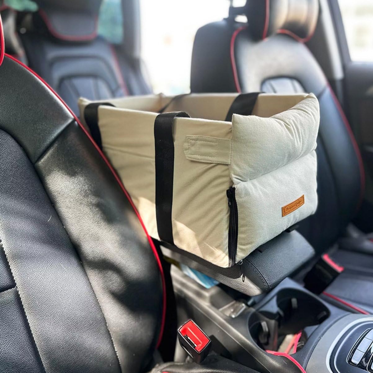 ドライブベッド 車用 ペットベッド ペット用ドライブボックス ペット 45*24*22 車用ベッド 犬用 猫用 ..