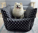 犬 ドライブベッド 小型犬 ペット用ドライブシート 後部座席 軽自動車 中型犬 柴犬 2way ドライブボックス カー用品 設計4 車酔い対策 ペットベッド 犬...