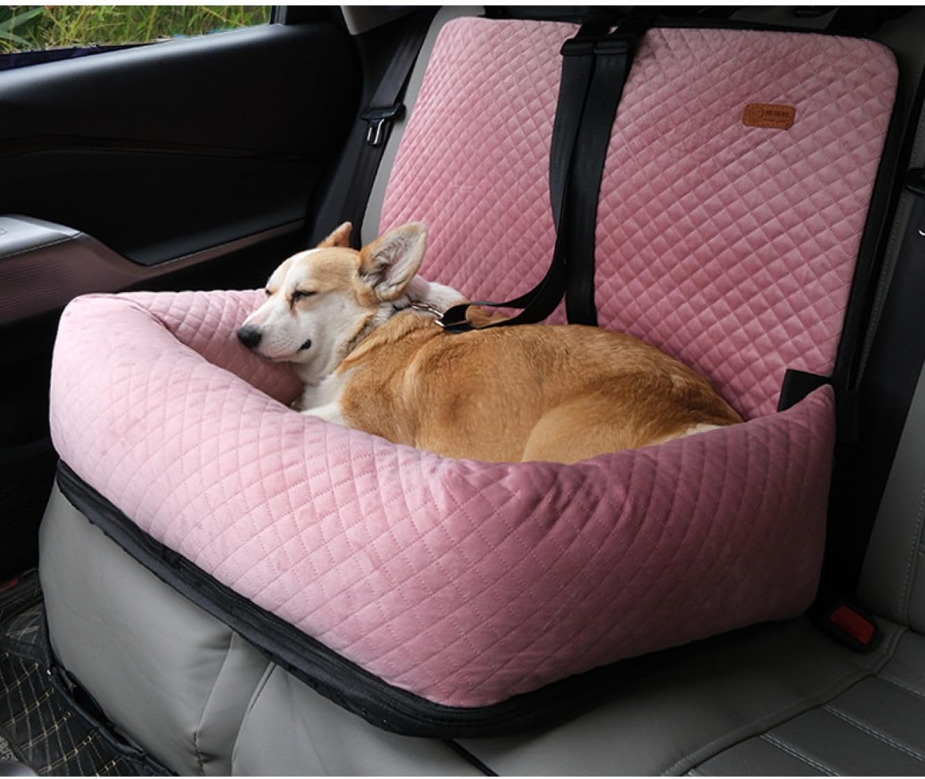 ペット用 ドライブベッド ドライブボックス 犬 車 小型犬 中型犬 猫用 ドライブシート ペット用品 お出..