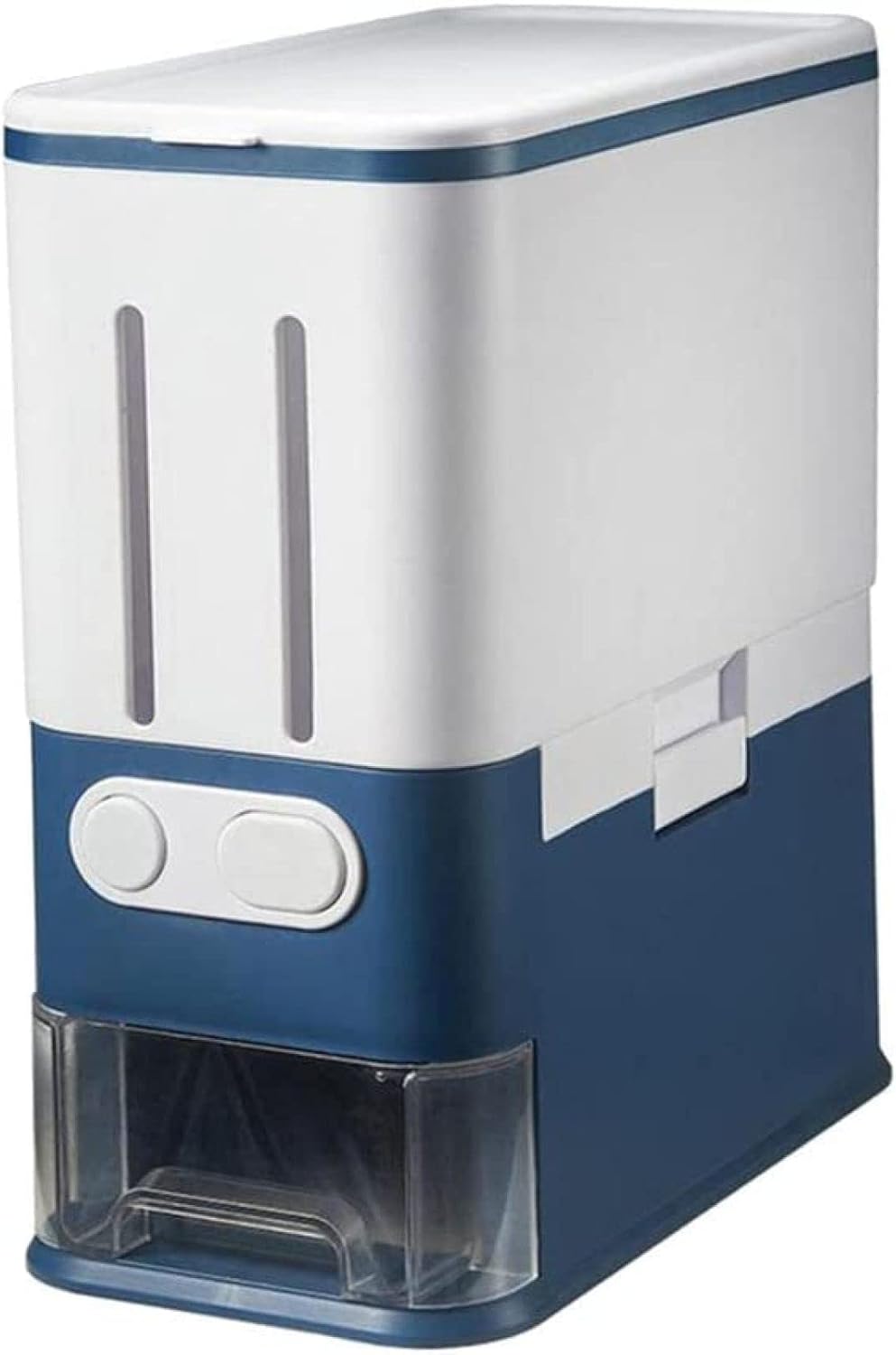 家庭用米びつ 計量米収納ボックス バケット 密閉 拡大 米貯蔵容器 収納ボックス 米タンク キッチン 米..