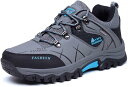 メンズ 靴 トレッキングシューズ ブーツ 男性用 おしゃれ ローカット 登山靴 防水 滑りにくい アウトドア スニーカー 耐久性 衝撃吸収 通気性 ハイキングシューズ 春夏 秋冬 オールシーズン