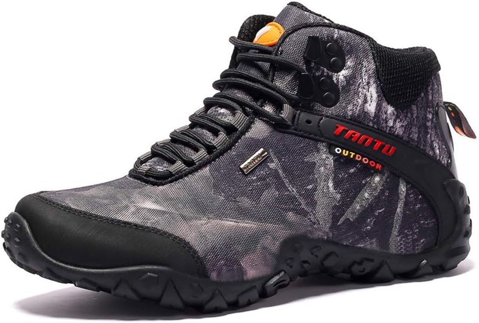 メンズ トレッキングシューズ アウトドアスニーカー ハイキングシューズ 防水 滑りにくい あす楽 ファ..