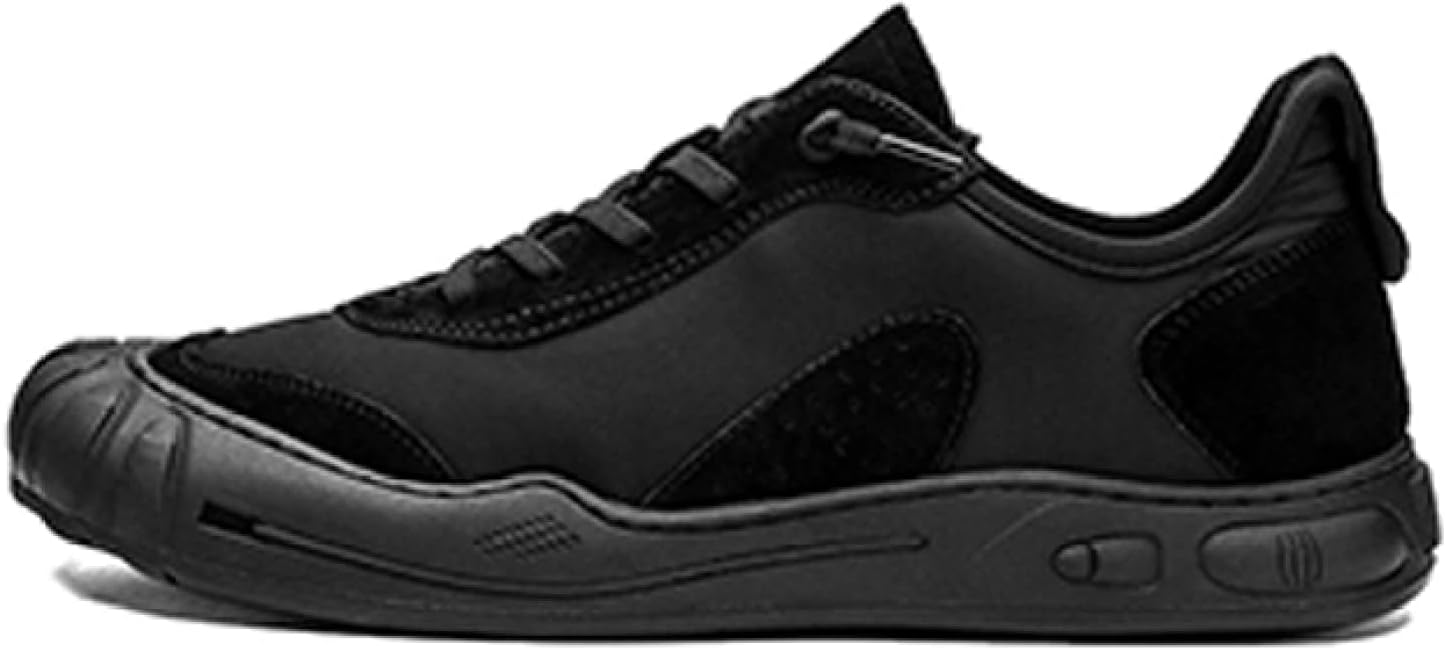 トレッキングシューズ メンズ ハイキングシューズ レースアップ スエード スプライシング ハイキングブ..