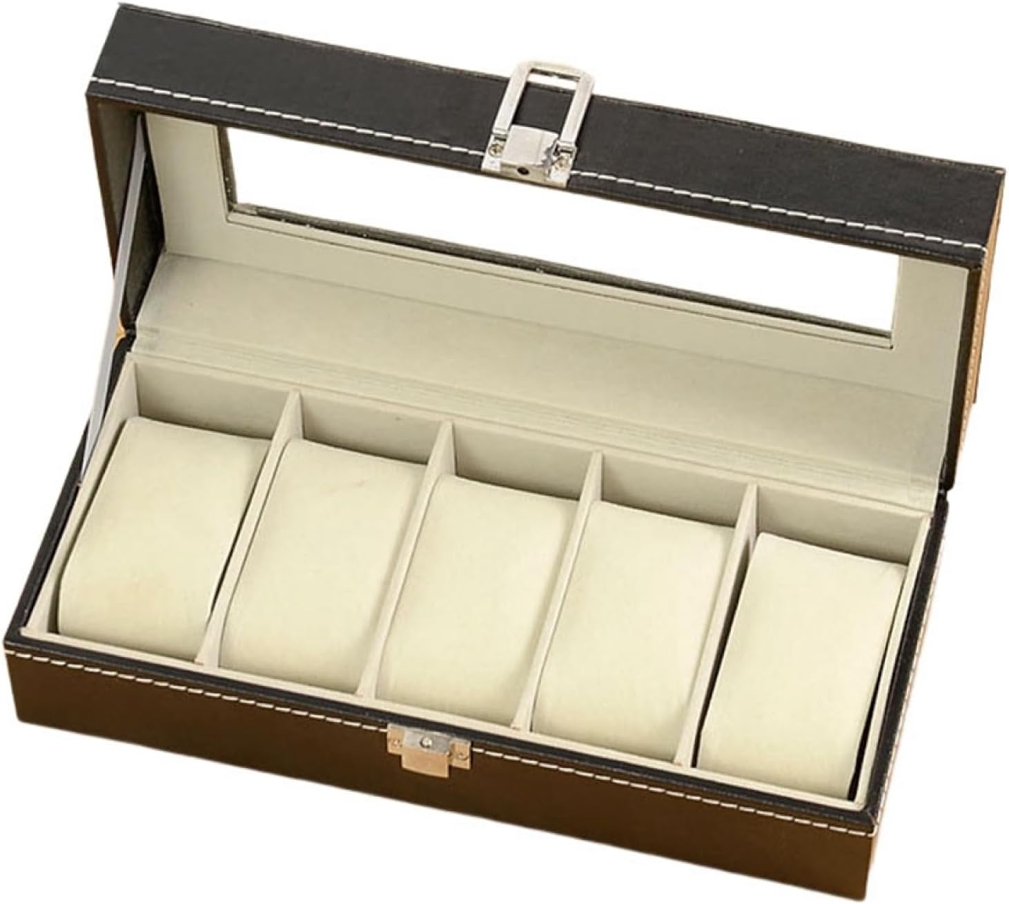 腕時計収納ケース コレクションケース 腕時計収納ボックス ウォッチボックス ディスプレイ 時計保管 5..