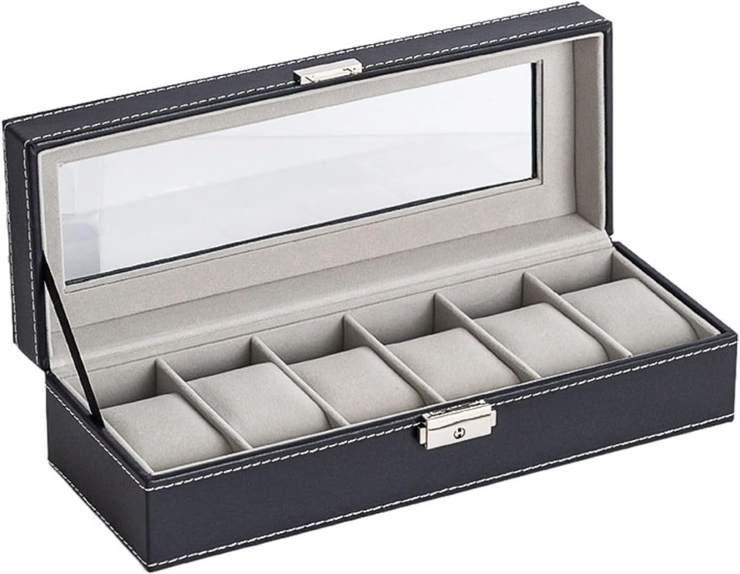 腕時計収納ケース 腕時計収納ボックス コレクションケース ウォッチボックス アクセサリーケース ディ..