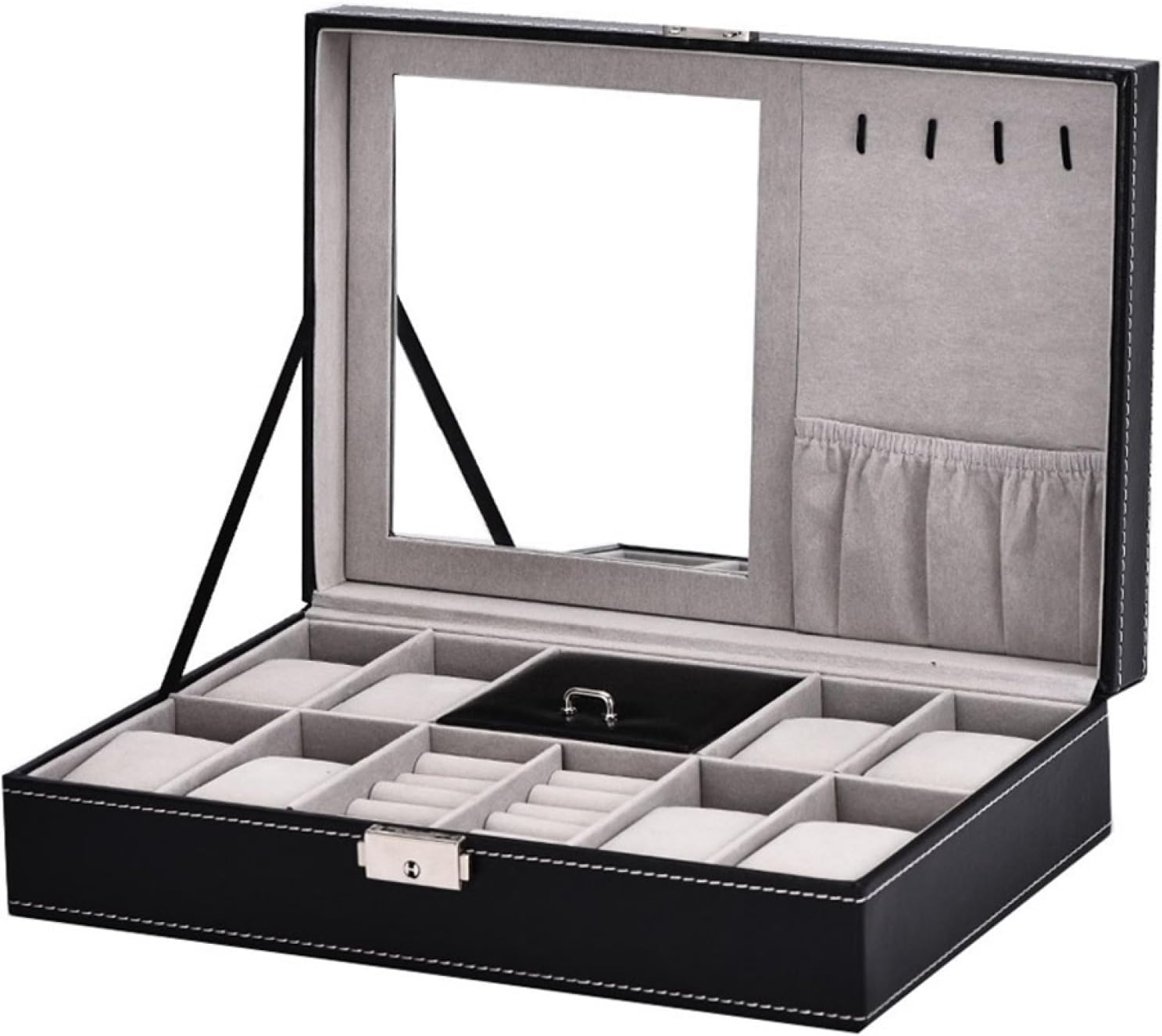 ꡼Ǽ ӻץܥå 쥯󥱡 ӻ׼Ǽ 奨꡼Ǽܥå PU쥶 ߥ顼դ 8ܤޤ ʪ դ ...