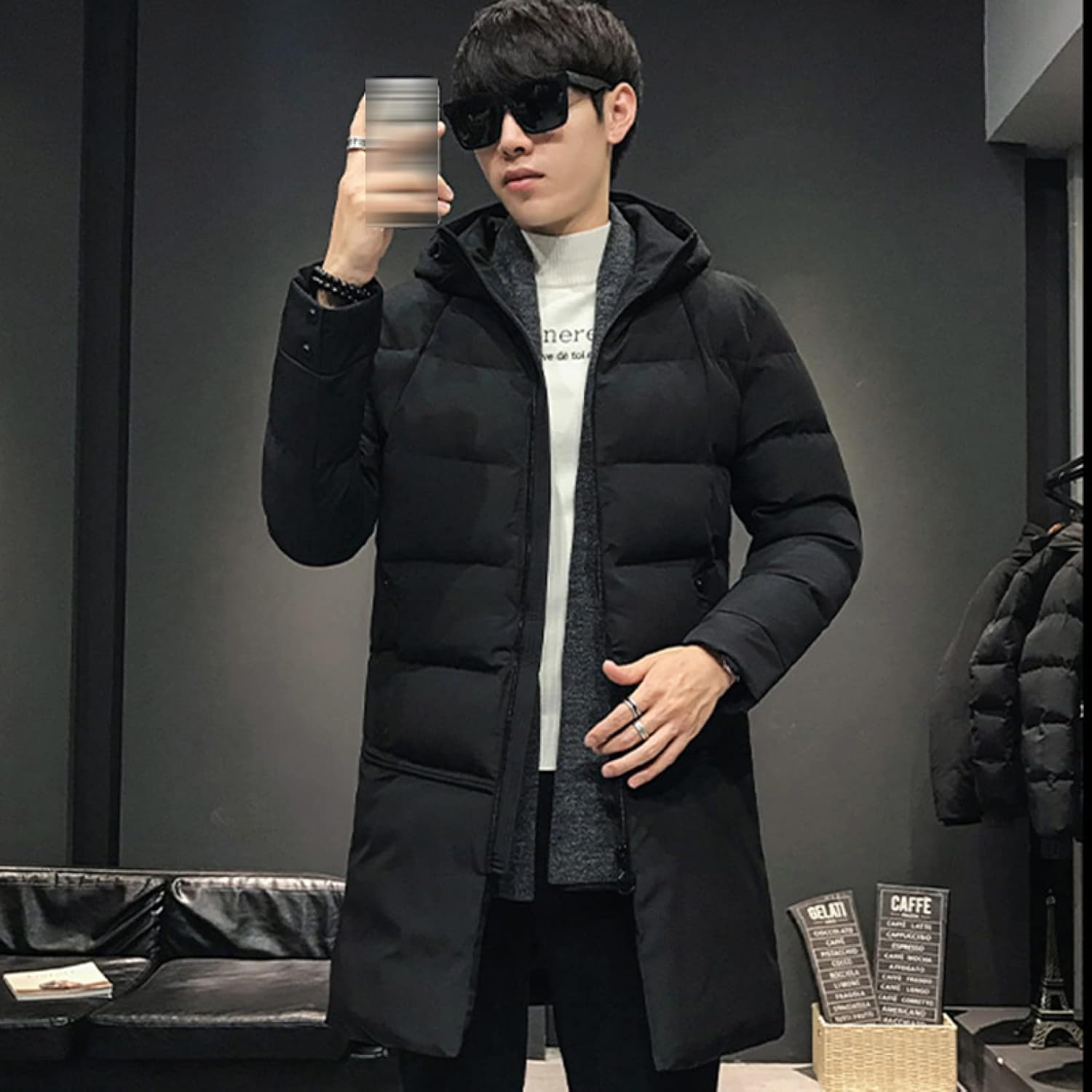 ダウンジャケット メンズ 中綿 ダウン 3XL コート くろい 登山 軽量 防寒 防風 暖かい 秋冬春 大きいサイズ トップス おしゃれ カッコイイ 寒さ対策 アウター スリム 防寒 防風 冬 秋 厚