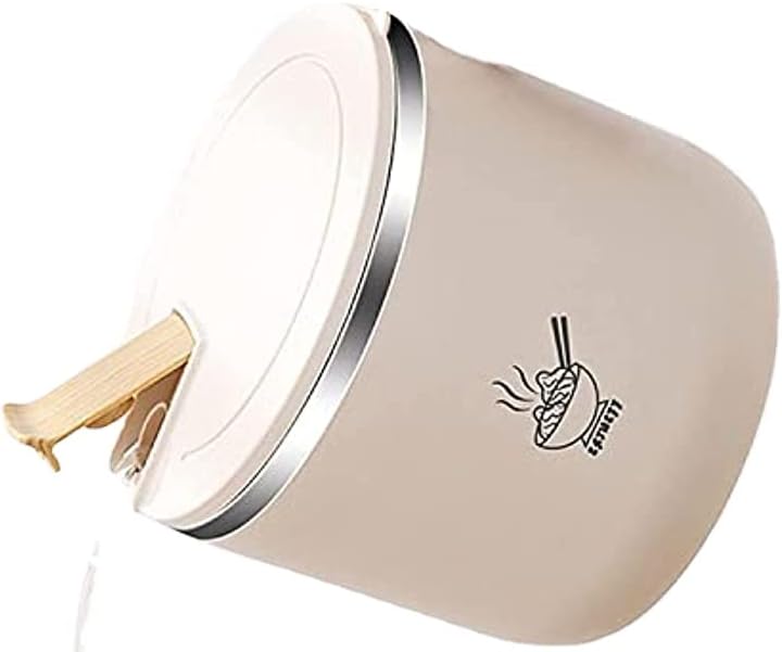 ステンレス 即席めん茶碗 蓋付き ラーメン丼 食器 陶器 茶碗 蒸し玉子丼 加熱 通勤 通学 ふた付き ラー..