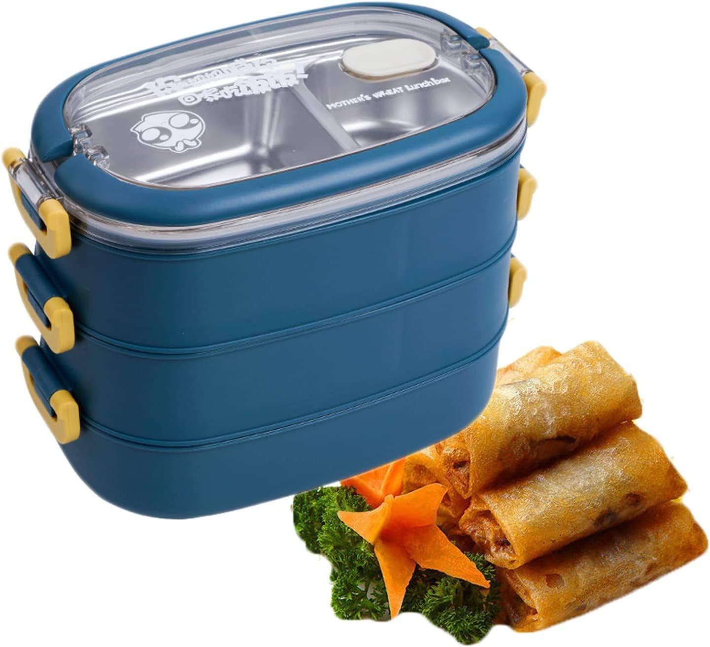 304ステンレス弁当箱サラリーマン...