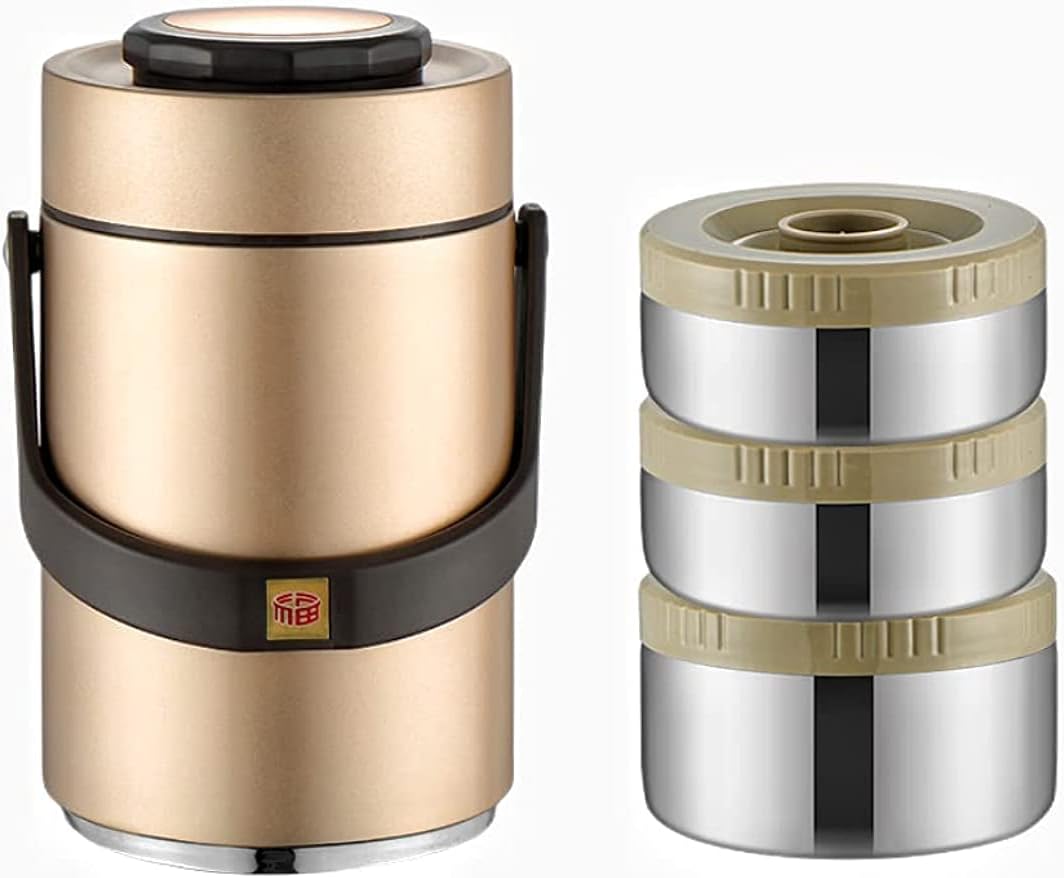 保温スープ容器ステンレスランチジャ...