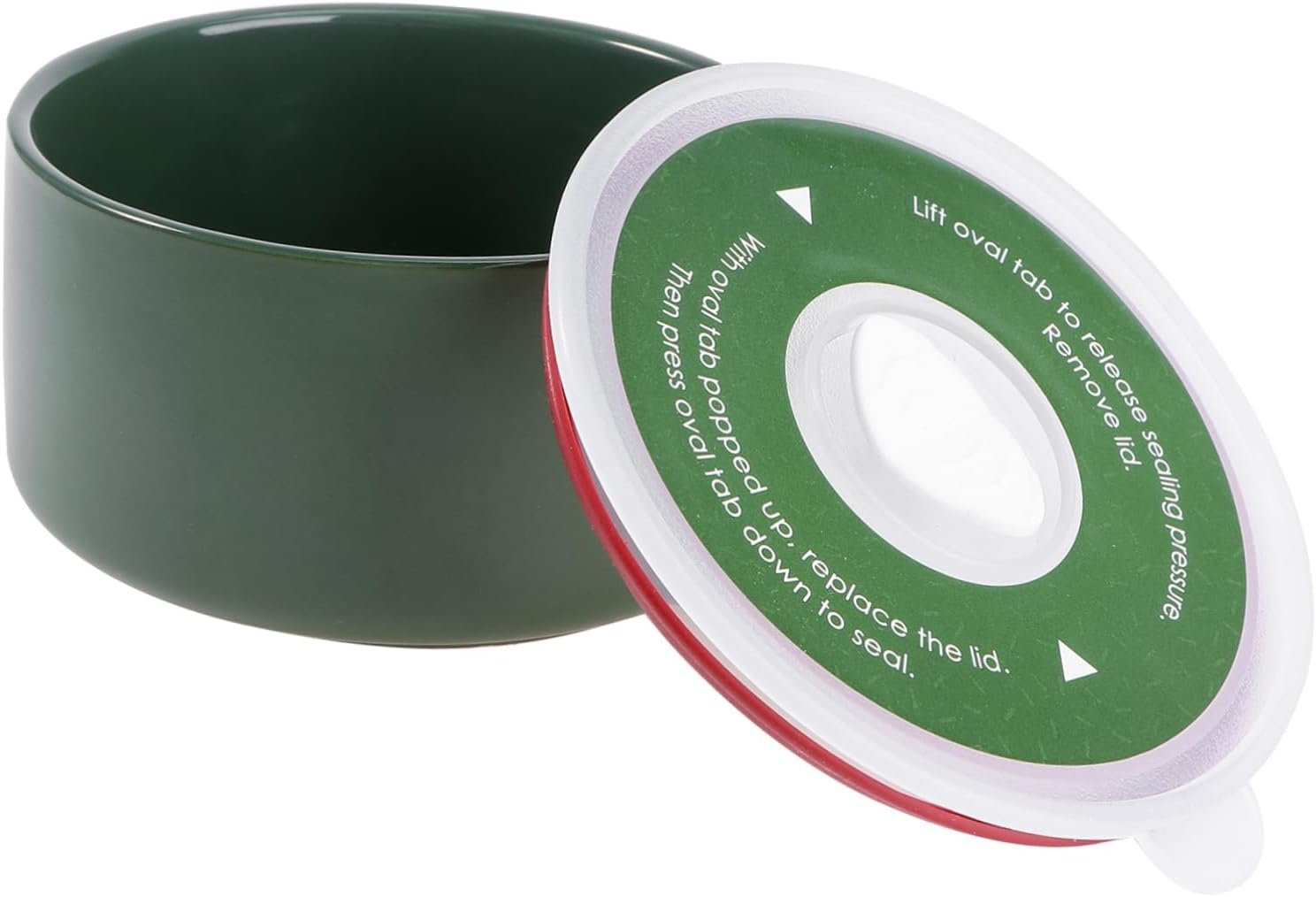 1個 ボックス セラミッククリスパー シーリングボウル 家庭用サラダボウル 子供のお弁当箱 幼児弁当 区..