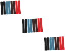 3セット 弁当箱スト Strap 耐摩耗性弁当固定具 家庭用弾性 弾性のある 弁当バンドが必須 弁当ゴムバンド 毎日のお弁当バンド ポータブル弁当固定具 ナイロン 8個*3