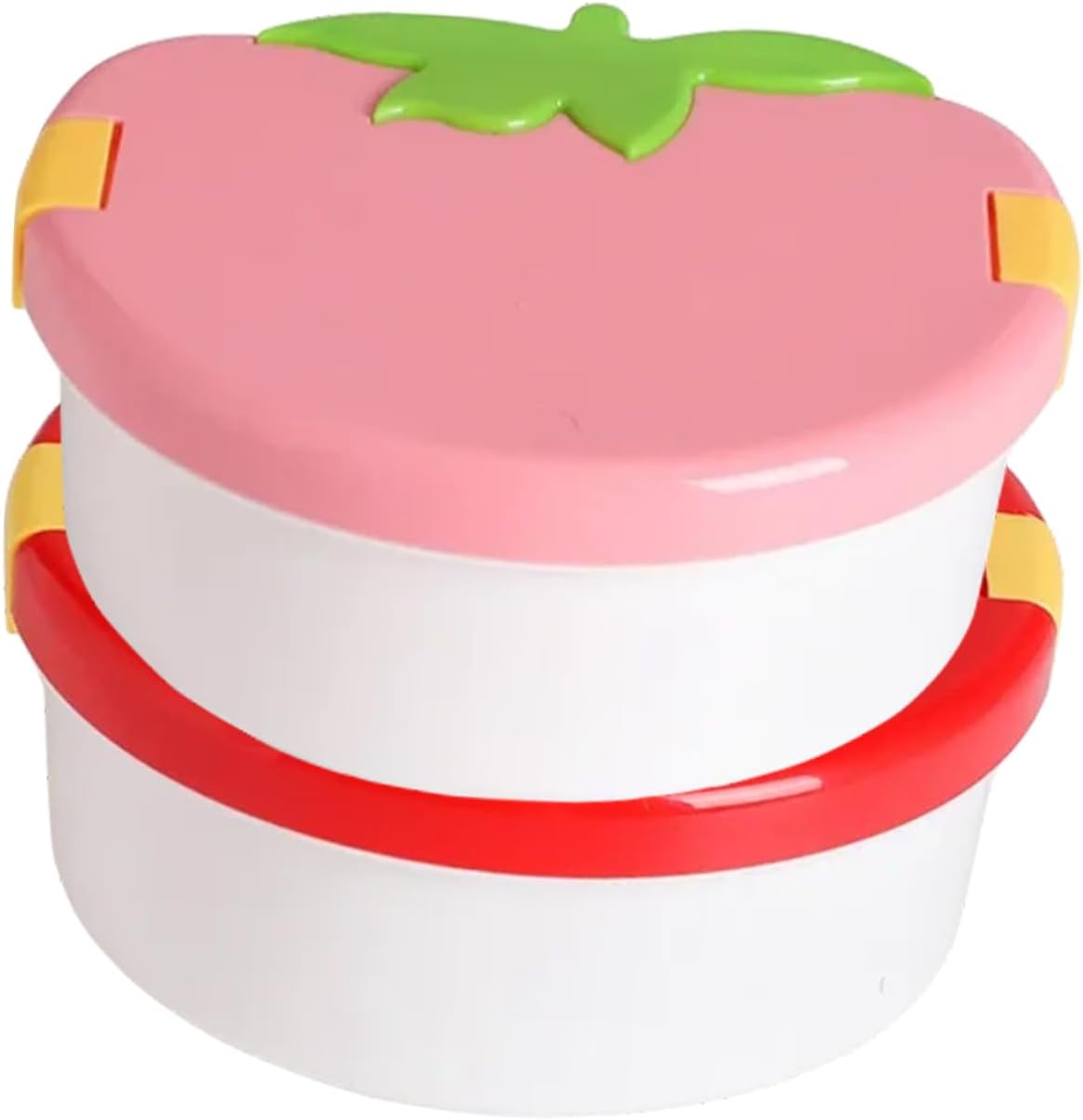 2個入り ボックス 弁当箱 ランチサプライ 携帯用食品容器 食品アクセサリー 漏れ防止トラベルコンテナ ..