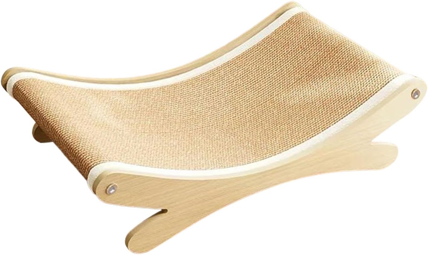 猫用爪とぎベッド、横型猫用爪とぎ、爪とぎボードラウンジソファ、猫用爪とぎ家具、室内猫用猫用ラウン..