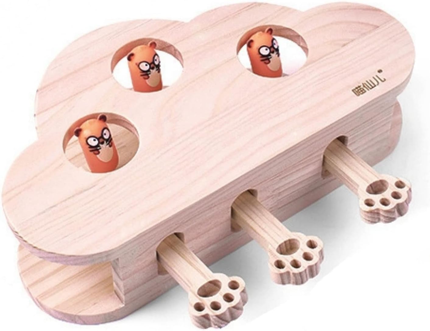 猫 おもちゃ 猫じゃらし モグラ叩き ネズミ 猫遊び 猫モグラ叩きおもちゃ つめとぎ 猫用爪とぎ ダンボ..