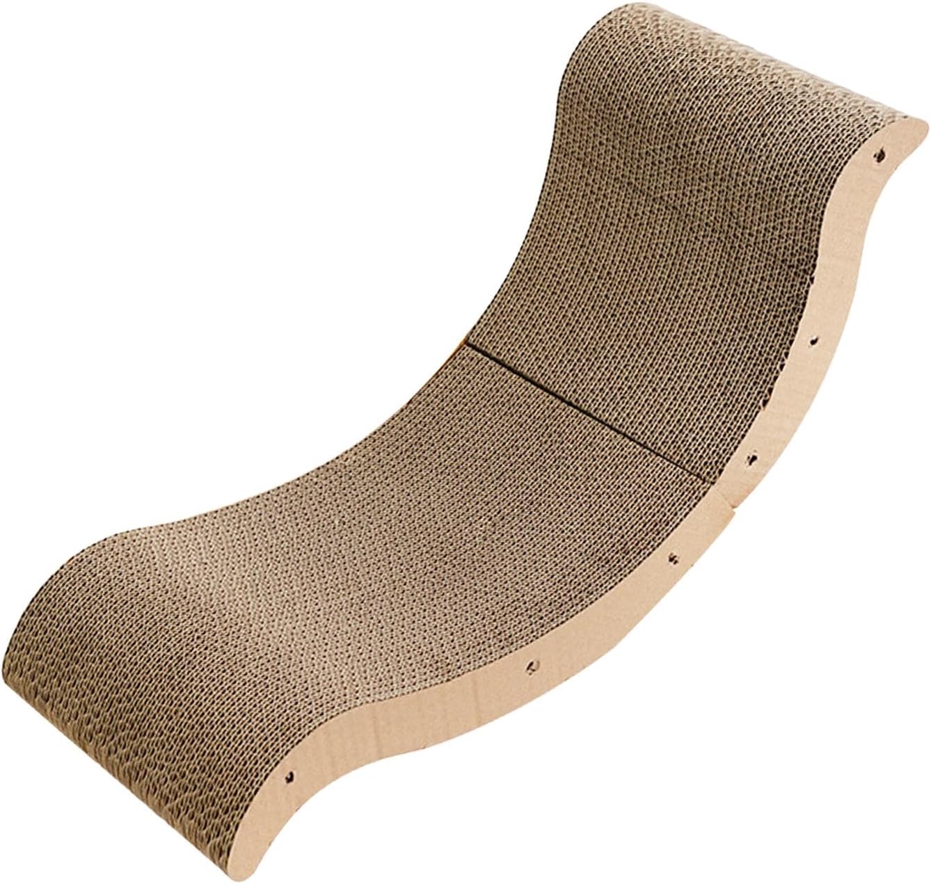 猫用スクラッチパッド交換用、段ボール製スクラッチャー詰め替えトレーニングおもちゃインタラクティブ..