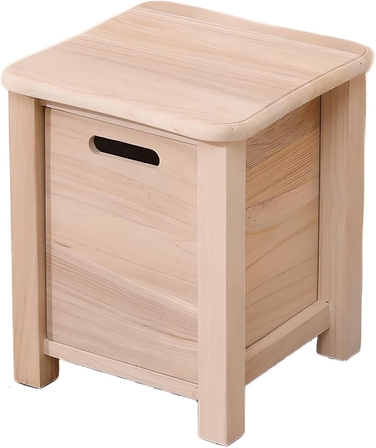 椅子 木製 スツール 収納 ロー チェア ロータイプ 腰掛け 玄関 オットマン 足置き台 組立簡単 ミニスツ..