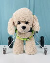アルミペット用車椅子 4輪 フルサポート 犬用車椅子 プロフェッショナル リハビリテーション 補助歩行ツール 犬用車