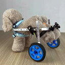 犬用車椅子 軽量アルミ製 ペットリハビリカート ソフトハーネス 犬用車椅子 後ろ足用 8Lb - 55 Lb 重量 猫/犬用ベビーカーアクセサリー (サイズ: ...