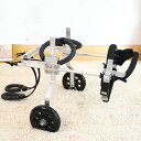 犬用車椅子、調節可能なペット用車椅子歩行補助具、ペット後肢補助具、身体障害者用ペットカート補助器具 (Size : XXX-Small)