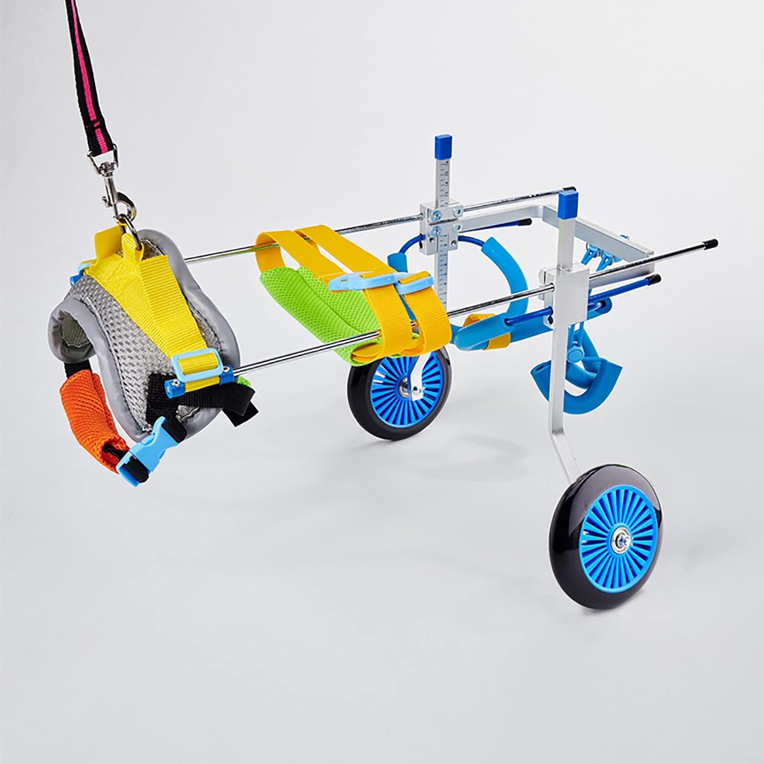 犬用車椅子、2輪調節可能なペット用車椅子、犬用カート、後脚用犬用車椅子、ペット後肢運動カート身体障害者用犬用ウォークカー身体障害者用子犬猫用 (Size : X-Small)