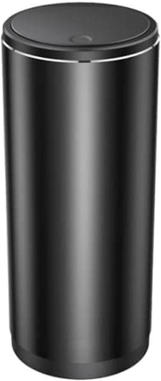 車用ゴミ箱 ボトル型 フタ付き 2重構造 500ml 大容量 簡単開閉 ダストボックス 収納ケース 小物入れ 防..